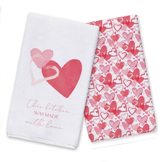Kitchen Made with Love Tea Towel Set